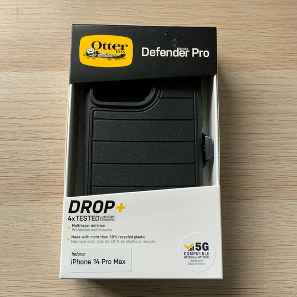 Otterbox Defender Pro Series IPhone 14 Pro Max - Picture 1 of 2